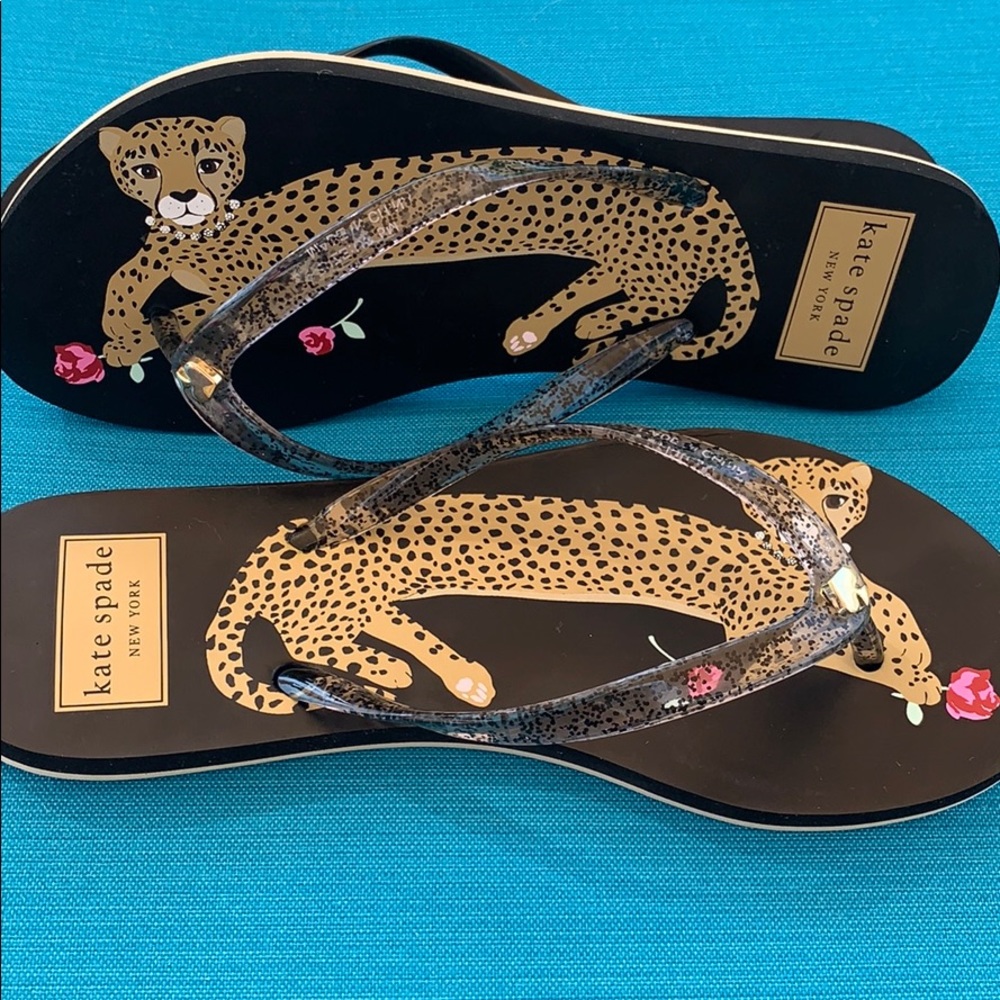 COPY - KATE SPADE ♠️ NASSAU FLIP FLOPS 🕶 SIZE 5 N…